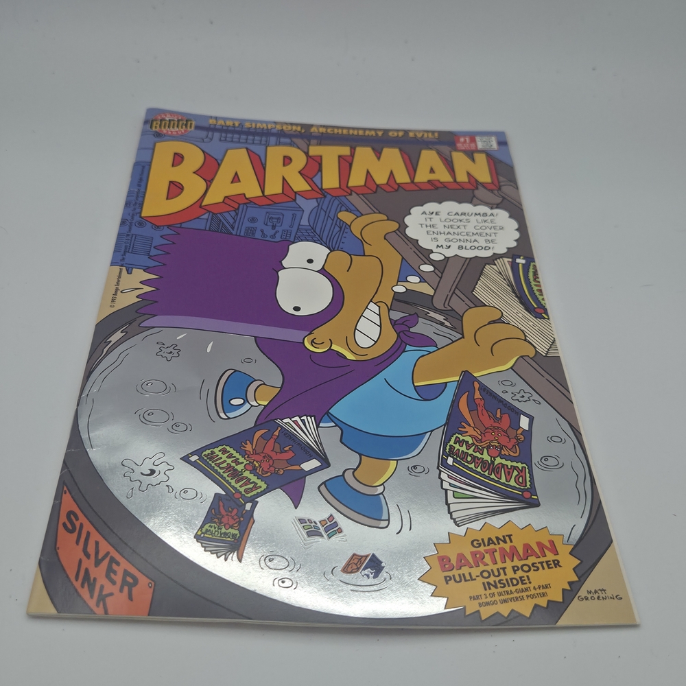 1# - Bartman Comic Book